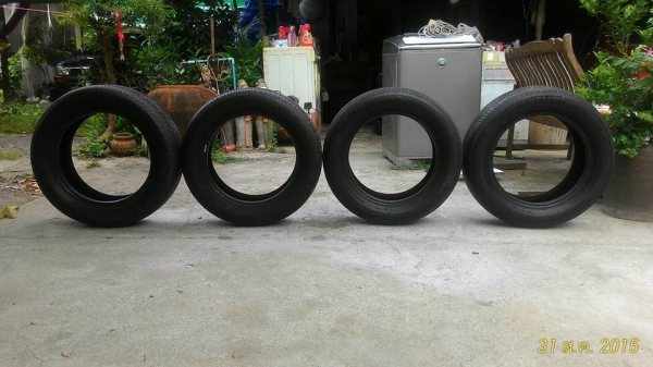 ขายยางมิชลินขอบ16 รขนาดยาง225/55/16 ปี12 (ขายแล้ว)