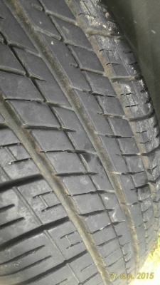 ขายยางพร้อมกระทะดันลอป ขนาดยาง175/65/14 ปี12 (ขายแล้ว)