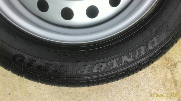 ขายยางพร้อมกระทะดันลอป ขนาดยาง175/65/14 ปี12 (ขายแล้ว)