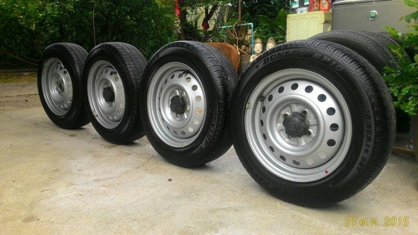 ขายยางพร้อมกระทะดันลอป ขนาดยาง175/65/14 ปี12 (ขายแล้ว)