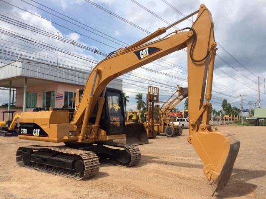 ขายรถแบคโฮ CAT 312 V2 สภาพสวยพร้อมใช้ รถนอกนำเข้าจากญี่ปุ่น มีVDOการทำงานให้ชมครับ ขายรถแบคโฮ CAT 312 V2 สภาพสวยพร้อมใช้ รถนอกนำเข้าจากญี่ปุ่น มีVDOการทำงานให้ชมครับ
