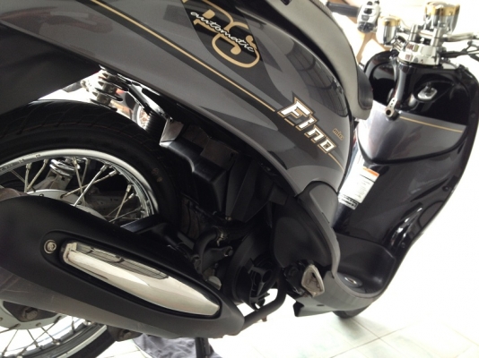 Fino รถบ้าน ใช้น้อย สภาพเดิม ปลายปี56 (ของแถม 4 รายการ)