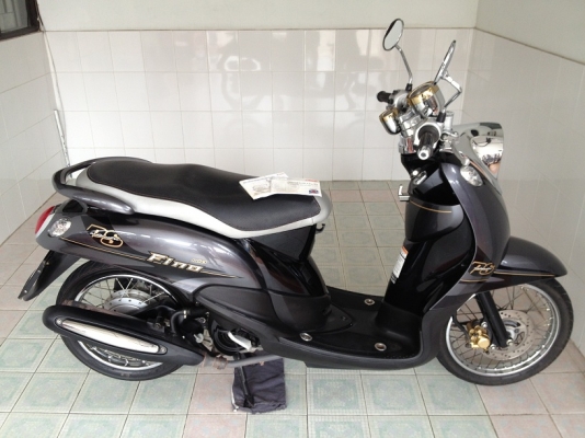 Fino รถบ้าน ใช้น้อย สภาพเดิม ปลายปี56 (ของแถม 4 รายการ)