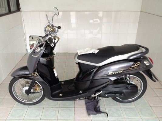 Fino รถบ้าน ใช้น้อย สภาพเดิม ปลายปี56 (ของแถม 4 รายการ)