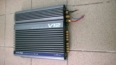 ขาย Power amp alpine MRV F300