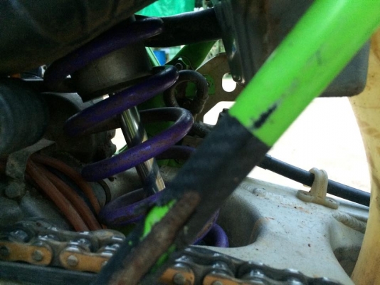 kx125 ปี 98 คาร์บูไฟฟ้า