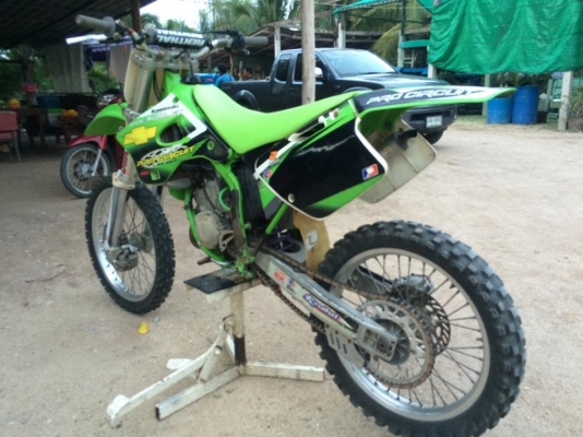 kx125 ปี 98 คาร์บูไฟฟ้า