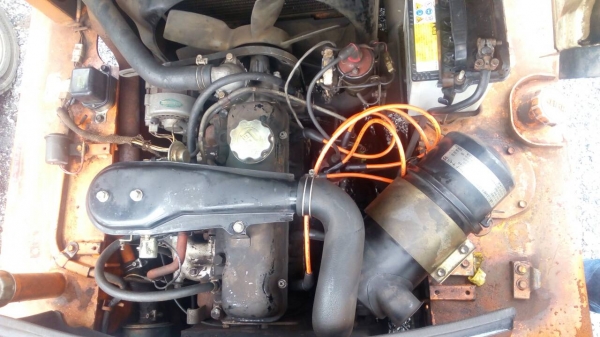 ขายรถยกโฟร์คลิฟท์เบนซิล ยี่ห้อTOYOTA 4FG25 ขายรถยกโฟร์คลิฟท์เบนซิล ยี่ห้อTOYOTA 4FG25