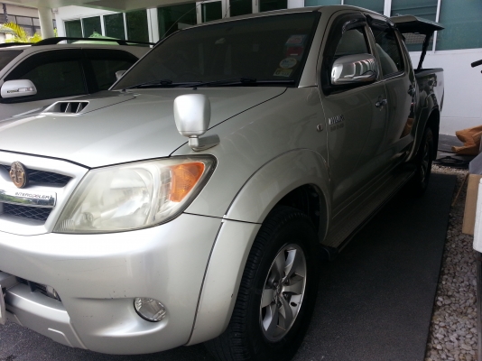 ขาย TOYOTA HILUX VIGO DOUBLE CAB 4x4