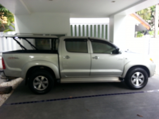 ขาย TOYOTA HILUX VIGO DOUBLE CAB 4x4 ขาย TOYOTA HILUX VIGO DOUBLE CAB 4x4