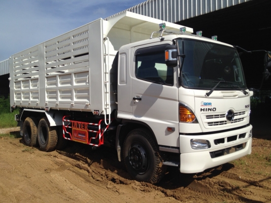 ขายรถใหม่ HINO 251 S500 กระบะเหล็กดัมพ์ สีขาวล้วน สนใจติดต่อสอบถามข้อมูลได้ที่ 081-9832626 (เฮียโชค)