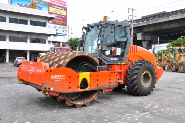 HAMM 3520P SN 0236 Y2007