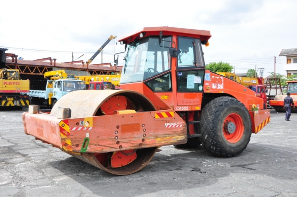 DYNAPAC CA602D SN 3780 Y2005