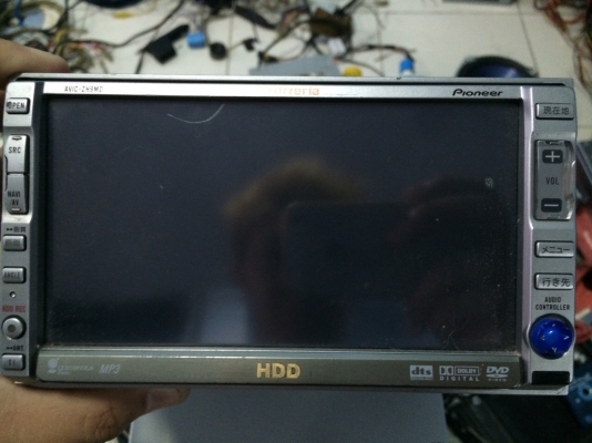 Pioneer AVIC-ZH9MD HDD DVDแผ่นแท้NTSC MP3เลือกแผ่นเล่น CD CD-RW MD-RW AUX  Vedio in Vedio out Camera Back จอทัชสกรีน ปรับระดับจอได้ ปรีเอ้า1ชุด ต่อกล้องทีวีดิจิตอลได้ Made in Japan มือ2 ญี่ปุ่น
