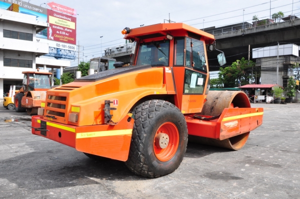 DYNAPAC CA602D SN 1362 Y2008