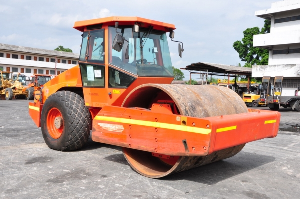 DYNAPAC CA602D SN 1362 Y2008