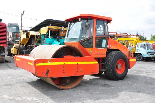 DYNAPAC CA602D SN 1362 Y2008