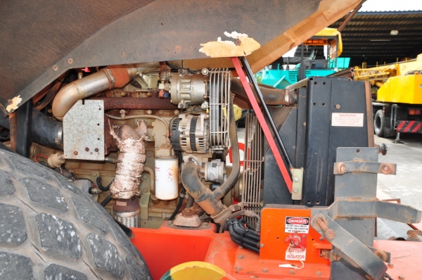 DYNAPAC CA602D SN 1362 Y2008