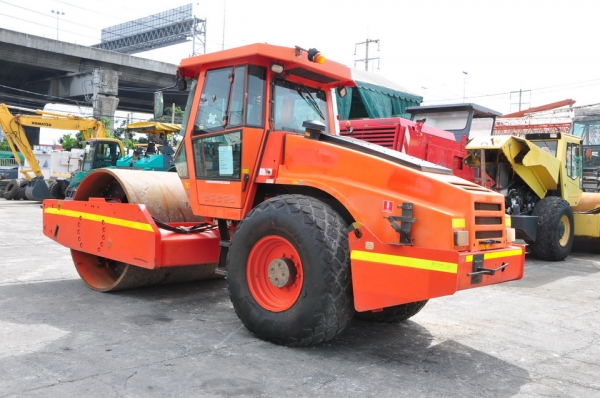 DYNAPAC CA602D SN 1362 Y2008