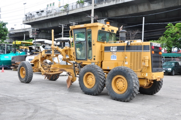 CATERPILLAR 140H SN 2ZK03768