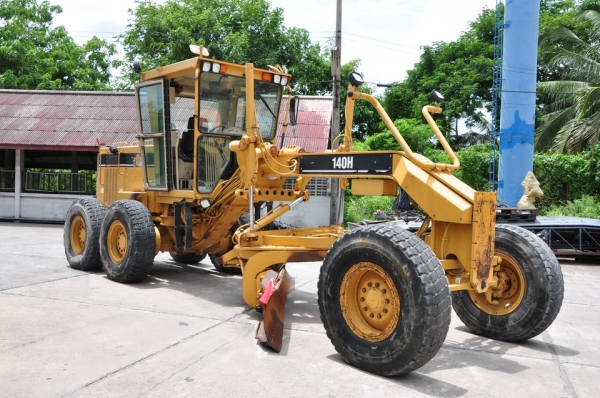 CATERPILLAR 140H SN 2ZK04863 CATERPILLAR 140H SN 2ZK04863