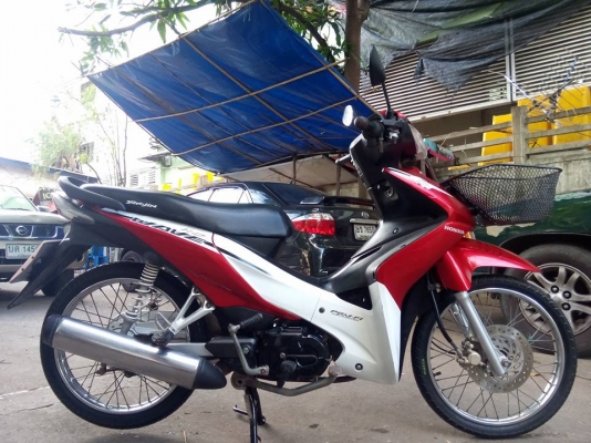 ขายลูกเดียว wave110iปี2554รถเดิมๆ ราคาเบาๆ เล่มเอกสารครบ