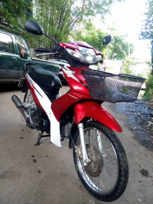 ขายลูกเดียว wave110iปี2554รถเดิมๆ ราคาเบาๆ เล่มเอกสารครบ