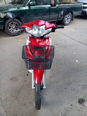 ขายลูกเดียว wave110iปี2554รถเดิมๆ ราคาเบาๆ เล่มเอกสารครบ