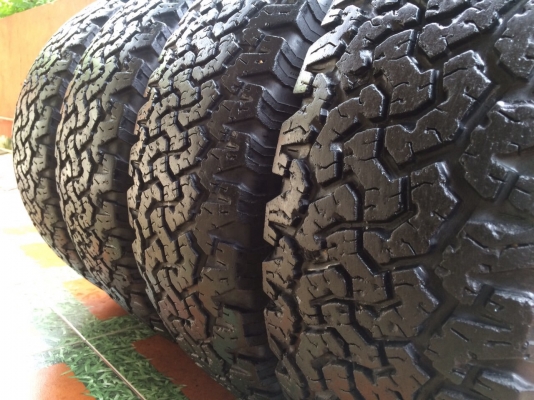 ขายยาง bf al 265/70/16 สวยๆครับ