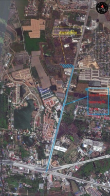 ขายที่ดิน แยกบางคูวัด ติดถนน 307   ขนาดที่ดิน 6 ไร่ 1 งาน 65 ตารางวา อยู่ติดถนนหลวง 307 กรุงเทพ - ปทุมธานี    สถานที่ใกล้เคียง   อยู่ระหว่างหมู่บ้านชวนชื่น ฟลอร่าวิลล์ และ โชว์รูมอีซูซุ ห่างจากแยกบางคูวัด 1.5กิโลเมต  ขายทั้งหมด 55 ล้านบ้าน ซื้อไว้ กำไรแน่