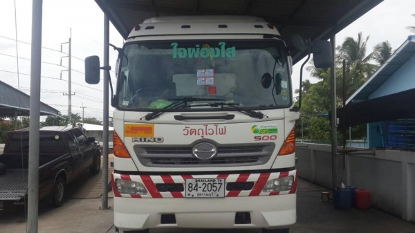 ขายรถเทเลอร์ 10 ล้อ 3 คาน hino series 500