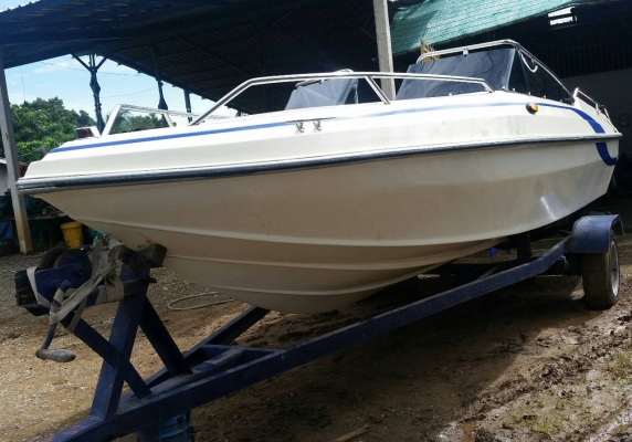 speedboat yamaha 140 แรงม้า 20 ฟุต สภาพกริ๊บ speedboat yamaha 140 แรงม้า 20 ฟุต สภาพกริ๊บ