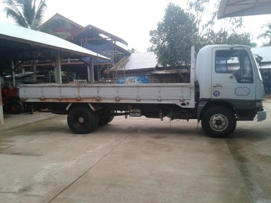 HINO FB4J 140 แรงม้า ห้างแท้ปี 44 JO5C กะบะยาว 5 เมตร ยางเรดียล 6 เส้น ภาษีเต็ม