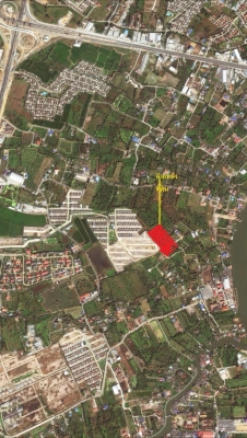 ขายที่ดิน 5ไร่ 55 ตรว   ใกล้ถนนราชพกษ์ หลังโรงเบียร์ฮอลแลนล์ ทำเลดี มีถนนตัดผ่าน ขาย ไร่ละ 7.5 ล้าน    0889419663