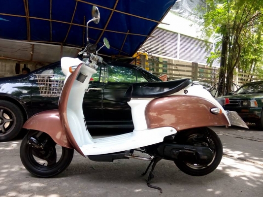 ขายลูกเดียว Yamaha vino50ccสวยๆสภาพดี ราคาไม่แพง มีใบซื้อขาย