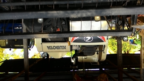 ขายด่วนรถเกี่ยวข้าวคูโบต้าDC70