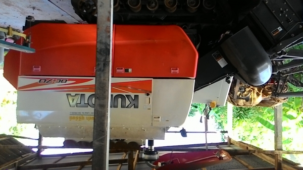 ขายด่วนรถเกี่ยวข้าวคูโบต้าDC70