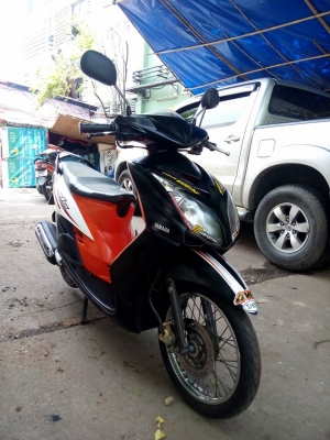 ขายลูกเดียว mio115ตาคู่ปี2552 ราคาประหยัด มีเล่มเอกสารครบ