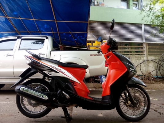 ขายลูกเดียว mio115ตาคู่ปี2552 ราคาประหยัด มีเล่มเอกสารครบ