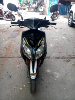 ขายลูกเดียว mio115ตาคู่ปี2552 ราคาประหยัด มีเล่มเอกสารครบ