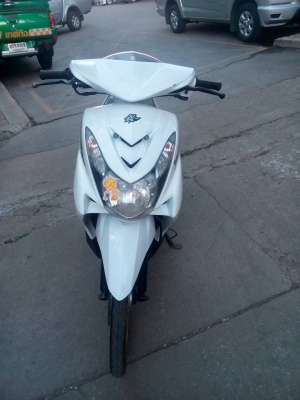 ขายลูกเดียว mioตาโตปี2550รถบ้านๆ ราคาถูกๆ รถมีเล่มเอกสารชุดโอนครบ