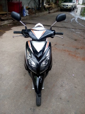 ขายลูกเดียว mio115ตาคู่ปี2552 รถบ้านๆ ราคาถูกจริง มีเล่มเอกสารครบ ขายลูกเดียว mio115ตาคู่ปี2552 รถบ้านๆ ราคาถูกจริง มีเล่มเอกสารครบ