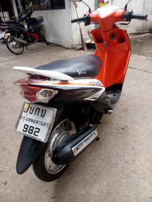 ขายลูกเดียว mio115ตาคู่ปี2552 รถบ้านๆ ราคาถูกจริง มีเล่มเอกสารครบ ขายลูกเดียว mio115ตาคู่ปี2552 รถบ้านๆ ราคาถูกจริง มีเล่มเอกสารครบ