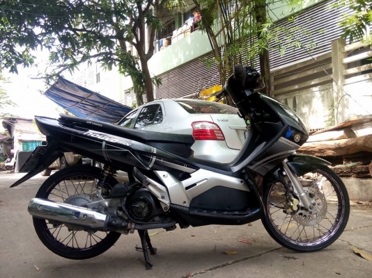 ขายลูกเดียว nouvo mx ปี2551 ขายไม่แพง มีเล่มเอกสารครบ