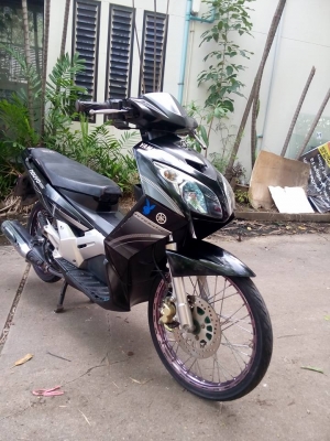 ขายลูกเดียว nouvo mx ปี2551 ขายไม่แพง มีเล่มเอกสารครบ ขายลูกเดียว nouvo mx ปี2551 ขายไม่แพง มีเล่มเอกสารครบ