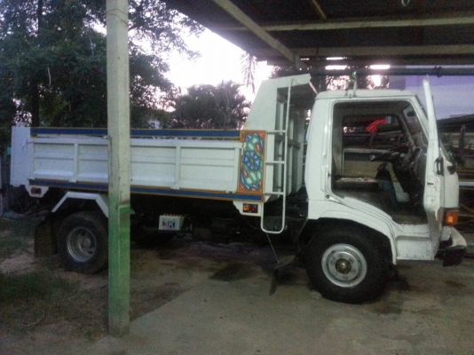 หกล้อ.ฮีโน้ FC117ดั้ม5คิว เวอร์ ช่วงล่างใหญ่ สภาพดีสวยกริบทั้งคันพร้อมใช้ ทะเบียนพร้อมโอน