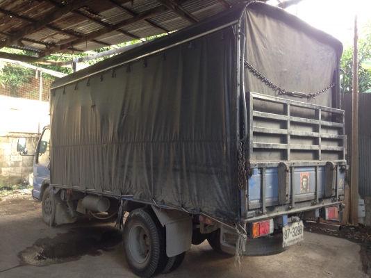 ขายรถบรรทุก isuzu nkr 120 แรง เจ้าของขายเอง ราคาต่อรองได้