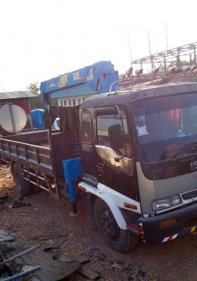 6 ล้อ ISUZU เจ้าของขายเอง เอกสารครบ (รูปเยอะ เชิญชมด้านใน) มีเล่มทะเบียน สภาพสวย