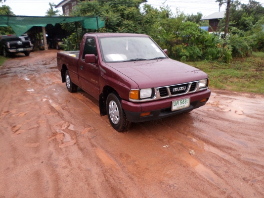 ขายรถกระบะ ISUZU TFR -90HPตอนเดียวปี37  รถเดิมๆเครื่องดีแน่นๆประหยัดน้ำมันสุดๆช่วงล่างแน่นปึกครัชชีสวยไม่มีผุ เอกสารพร้อมโอน แอร์+เทปชีดี+ยางใหม่4เส้น รถสภาพพร้อมใช้งานครับ ขายราคา 119,000บาท สนใจสอบถามได้ครับ080-1696651 รถอยู่ที่โรงพยาบาลปทุมราชวงศาจังหว