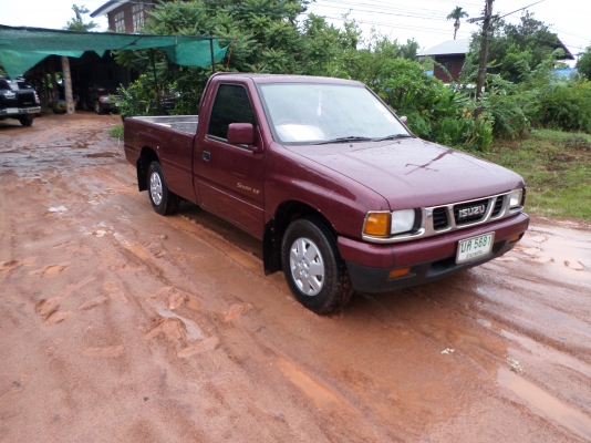 ขายรถกระบะ ISUZU TFR -90HPตอนเดียวปี37  รถเดิมๆเครื่องดีแน่นๆประหยัดน้ำมันสุดๆช่วงล่างแน่นปึกครัชชีสวยไม่มีผุ เอกสารพร้อมโอน แอร์+เทปชีดี+ยางใหม่4เส้น รถสภาพพร้อมใช้งานครับ ขายราคา 119,000บาท สนใจสอบถามได้ครับ080-1696651 รถอยู่ที่โรงพยาบาลปทุมราชวงศาจังหว